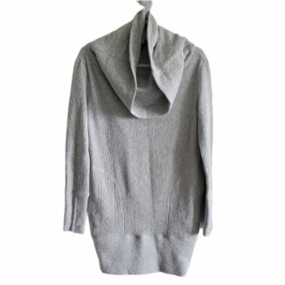 Lululemon Grey Along the Way Textured Sweater Dress Size XS - Picture 5 of 8